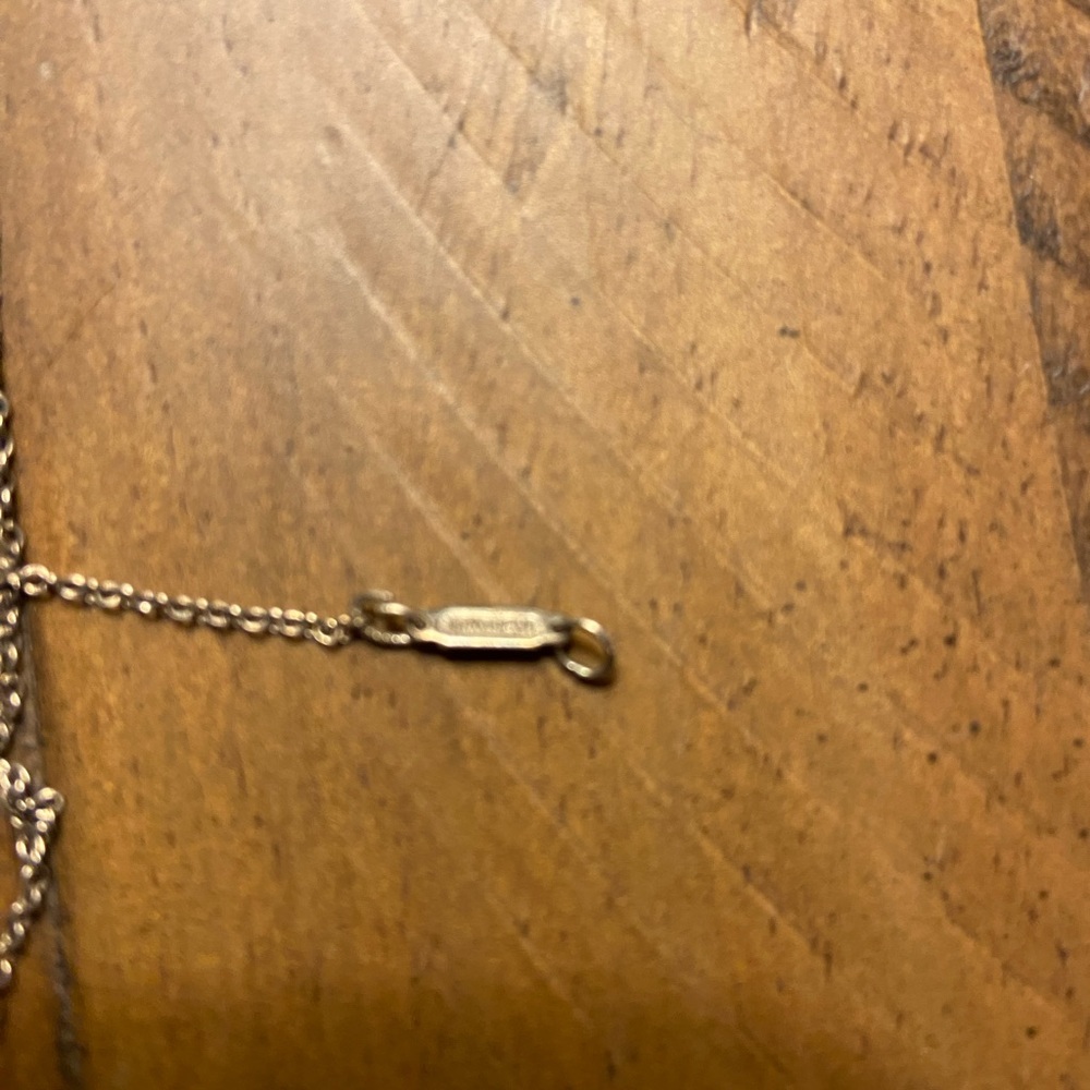 Tiffany & Co. Triple Drop Necklace- Retired - Picture 4 of 4